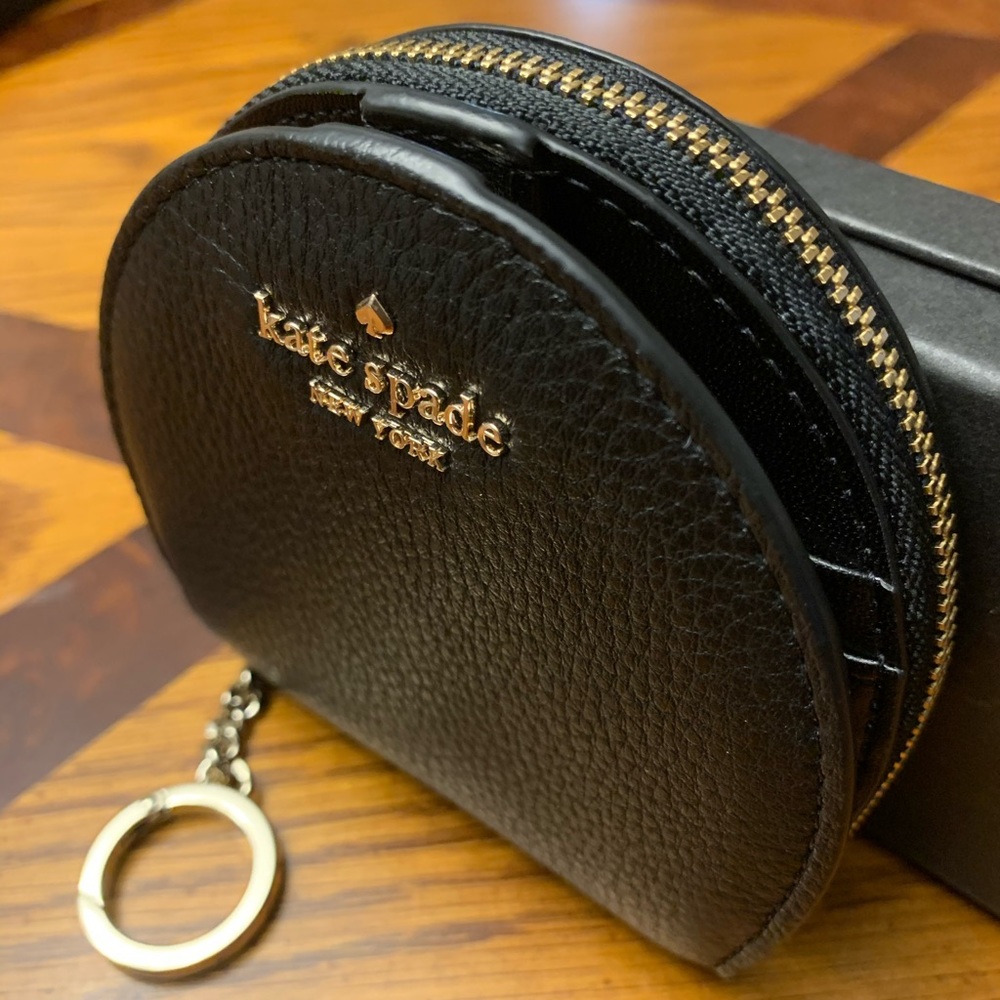 Kate Spade wallet black new with tags